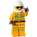 LEGO Firefighter Pilot Minifigure