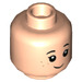 LEGO Maisie Lockwood Minifigure Head (Recessed Solid Stud) (3626 / 38707)