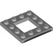 LEGO Plate 4 x 4 with 2 x 2 Open Center with Lines (64799)