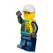LEGO Racer, Male (60383) Minifigure