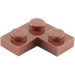 LEGO Reddish Brown Plate 2 x 2 Corner (2420)