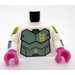 LEGO White Minifig Torso Robot Warrior (973)