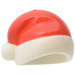 LEGO White Santa Hat with Red Top (15911 / 102264)