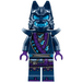 LEGO Wolf Mask Warrior with Shoulder Armor Minifigure