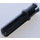 LEGO Black Axle 2L with Friction Pin (18651)