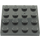 LEGO Black Plate 4 x 4 (3031)