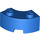 LEGO Blue Brick 2 x 2 Round Corner with Stud Notch and Reinforced Underside (85080)