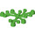 LEGO Bright Green Plant Leaves 6 x 5 (2417)