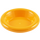 LEGO Bright Light Orange Minifig Dinner Plate (6256)