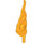 LEGO Bright Light Orange Smoke Swirls with Bar (68547)