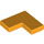 LEGO Bright Light Orange Tile 2 x 2 Corner (14719)
