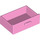 LEGO Bright Pink Drawer without Reinforcement (4536)