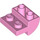 LEGO Bright Pink Slope 2 x 2 x 1 Curved Inverted (1750)