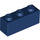 LEGO Dark Blue Brick 1 x 3 (3622 / 45505)