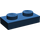LEGO Dark Blue Plate 1 x 2 (3023 / 28653)