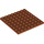 LEGO Dark Orange Plate 8 x 8 (41539 / 42534)