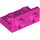 LEGO Dark Pink Bracket 1 x 2 with 1 x 2 Up (99780)