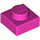 LEGO Dark Pink Plate 1 x 1 (3024 / 30008)