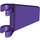 LEGO Dark Purple Flag 2 x 2 Angled with Flared Edge (80324)