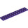 LEGO Dark Purple Plate 2 x 12 (2445)