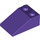 LEGO Dark Purple Slope 2 x 3 (25°) with Rough Surface (3298)