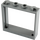 LEGO Dark Stone Gray Window Frame 1 x 4 x 3 (60594)