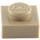 LEGO Dark Tan Plate 1 x 1 (3024 / 30008)