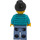 LEGO Festival Calendar Woman Minifigure