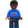 LEGO Finn - Christmas Sweater Minifigure