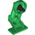 LEGO Green Large Leg with Pin - Right (70943)