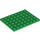 LEGO Green Plate 6 x 8 (3036)