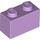 LEGO Lavender Brick 1 x 2 with Bottom Tube (3004 / 93792)