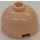 LEGO Light Flesh Brick 2 x 2 Round with Dome Top (Safety Stud, Axle Holder) (3262 / 30367)