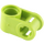 LEGO Lime Cross Block 90° 1 x 2 (Axle/Pin) (6536 / 40146)