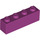 LEGO Magenta Brick 1 x 4 (3010 / 6146)