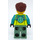 LEGO Male Paramedic Minifigure