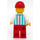LEGO Man in Pinstripe Shirt Minifigure