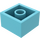 LEGO Medium Azure Brick 2 x 2 (3003 / 6223)