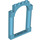 LEGO Medium Azure Door Frame 1 x 6 x 7 with Arch (40066)