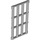 LEGO Medium Stone Gray Bar 1 x 4 x 6 with Grille Window (92589)