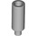 LEGO Medium Stone Gray Candle Stick (37762)