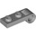 LEGO Medium Stone Gray Plate 1 x 2 with End Pin Hole (3172)