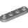 LEGO Medium Stone Gray Plate 1 x 4 with Rounded Ends (77845)