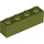 LEGO Olive Green Brick 1 x 4 (3010 / 6146)