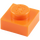 LEGO Orange Plate 1 x 1 (3024 / 30008)