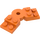 LEGO Orange Plate Rotated 45° (79846)