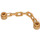 LEGO Pearl Gold Chain with 5 Links (39890 / 92338)