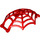 LEGO Red Spider Web 5 x 8 x 2 (80487)