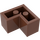 LEGO Reddish Brown Brick 2 x 2 Corner (2357)
