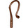 LEGO Reddish Brown Curved Long Whip (75216 / 88704)